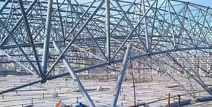 杨浦盘点螺栓球网架对于选材方面的4个基本恳求