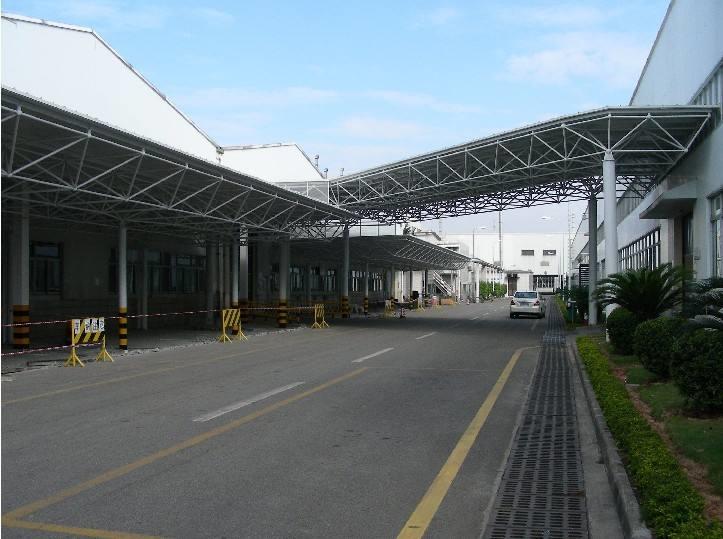 杨浦网架公司为您分享干煤棚在后期的维护方法